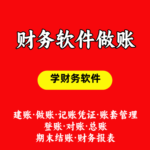 财务软件做账