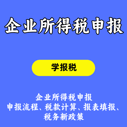 企业所得税申报