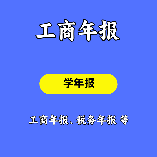 工商年报